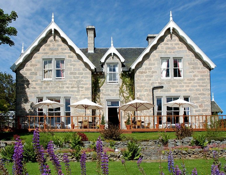 Muckrach Country House Hotel Dulnain Bridge 외부 사진