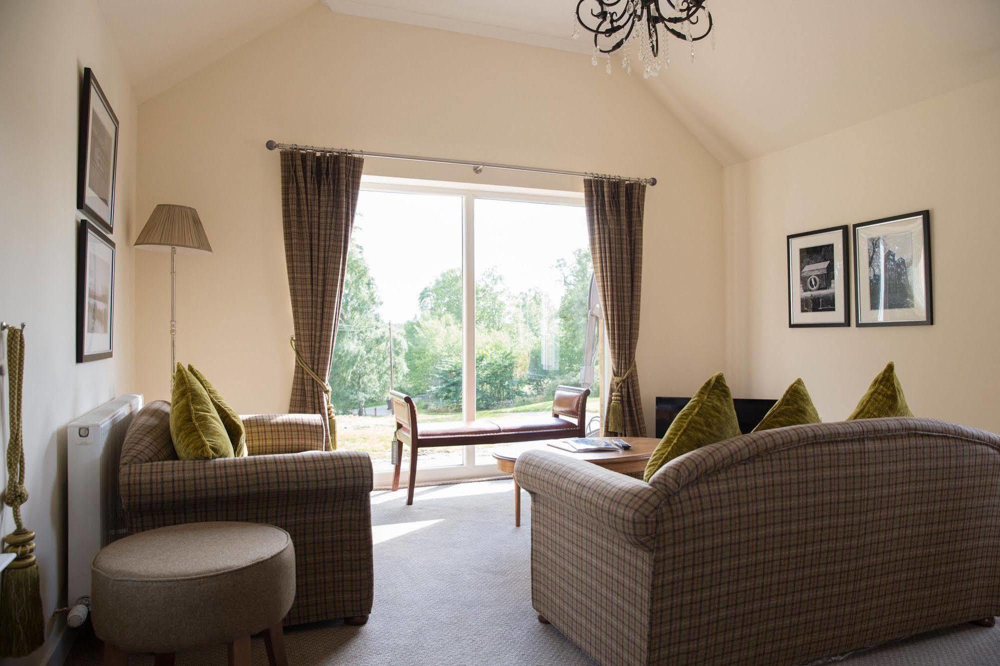 Muckrach Country House Hotel Dulnain Bridge 외부 사진