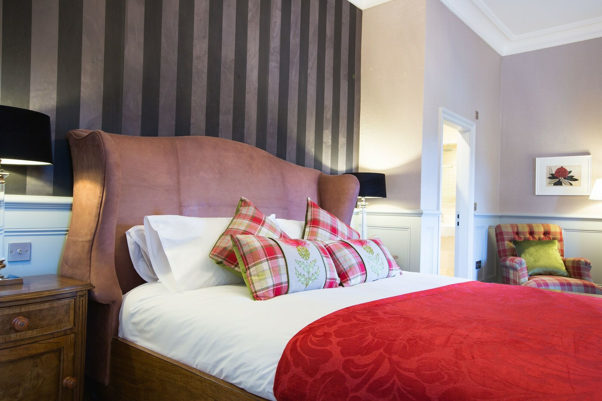 Muckrach Country House Hotel Dulnain Bridge 외부 사진